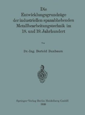 【预订】Die Entwicklungsgrundzuge Der Indust...
