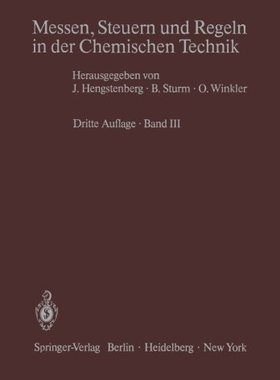 【预订】Messen, Steuern Und Regeln in Der Ch...