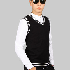 Débardeur homme Woolen gilet pour hiver - Ref 1582013 Image 13