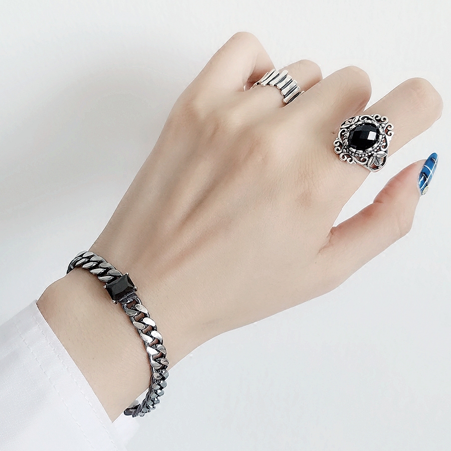 S925 Sterling Silver Forefinger Ring lady Trendsetter Japan and South Korea Punk personality Exaggeration Thai Silver Ring gift the republic of korea Jewelryin the Accessories/Fashion Jewelry, Ring/Ring  category - from Buy2taobao.com to provide professional Taobao agent buy service