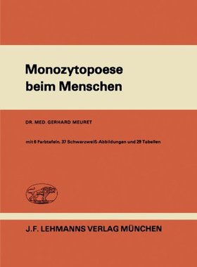 【预订】Monozytopoese Beim Menschen