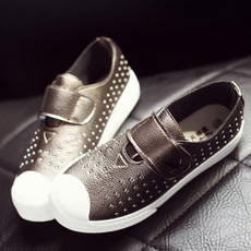 Chaussures enfants en toile suture de voiture pour printemps - semelle tendon - Ref 1037522 Image 24