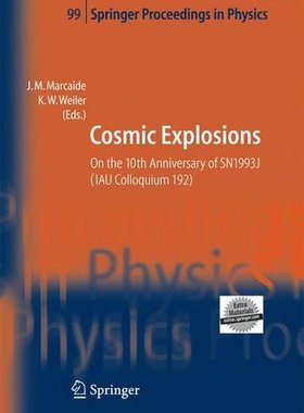 【预订】Cosmic Explosions: On the 10th Anniv...