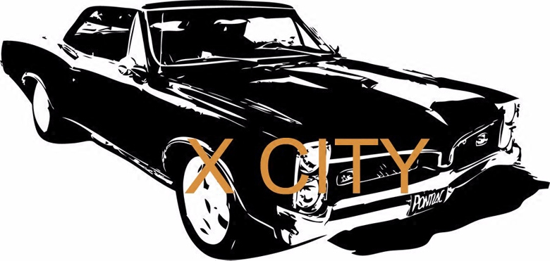 judge复古美国汽修店装饰画