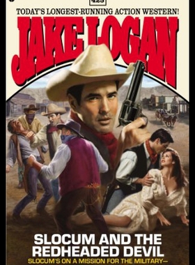 【预售】Slocum 425: Slocum and the Redheaded Devil