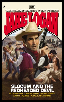 【预售】Slocum 425: Slocum and the Redheaded Devil