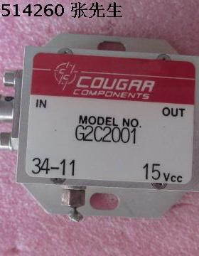 GOUGRR G2C2001 DC-2GHz 0-40dB SMA 15V 电控连续可调衰减器
