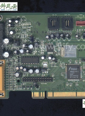 AZTECH PCI64B 艾捷特 收藏声卡