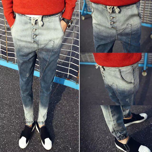 Jeans pour adolescent pieds Slim pour automne - Ref 1461880 Image 1