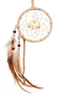 加拿大印第安图腾捕梦网3寸Dreamcatcher车挂礼物DCT13DCT11