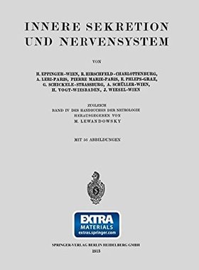 【预订】Innere Sekretion Und Nervensystem