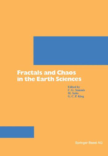 【预订】Fractals and Chaos in the Earth Sciences