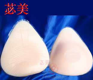 苾美 硅胶假乳房CD变装义乳假胸 伪娘丰满水滴形1000克假乳胸垫