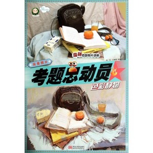 正版包邮 实景照片 色彩静物 冉亮 著 高考联考艺考美术教材教程书 素描自学入门基础教程教材套装 素描美术绘画书籍 书