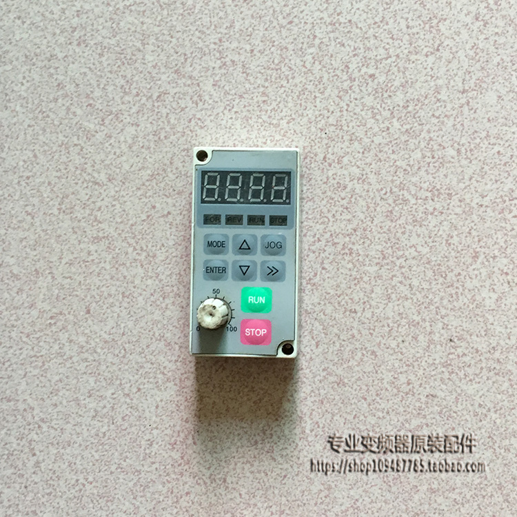 DeLiXi德力西变频器CDI9100显示面板 键盘调速面板操作器控制面板