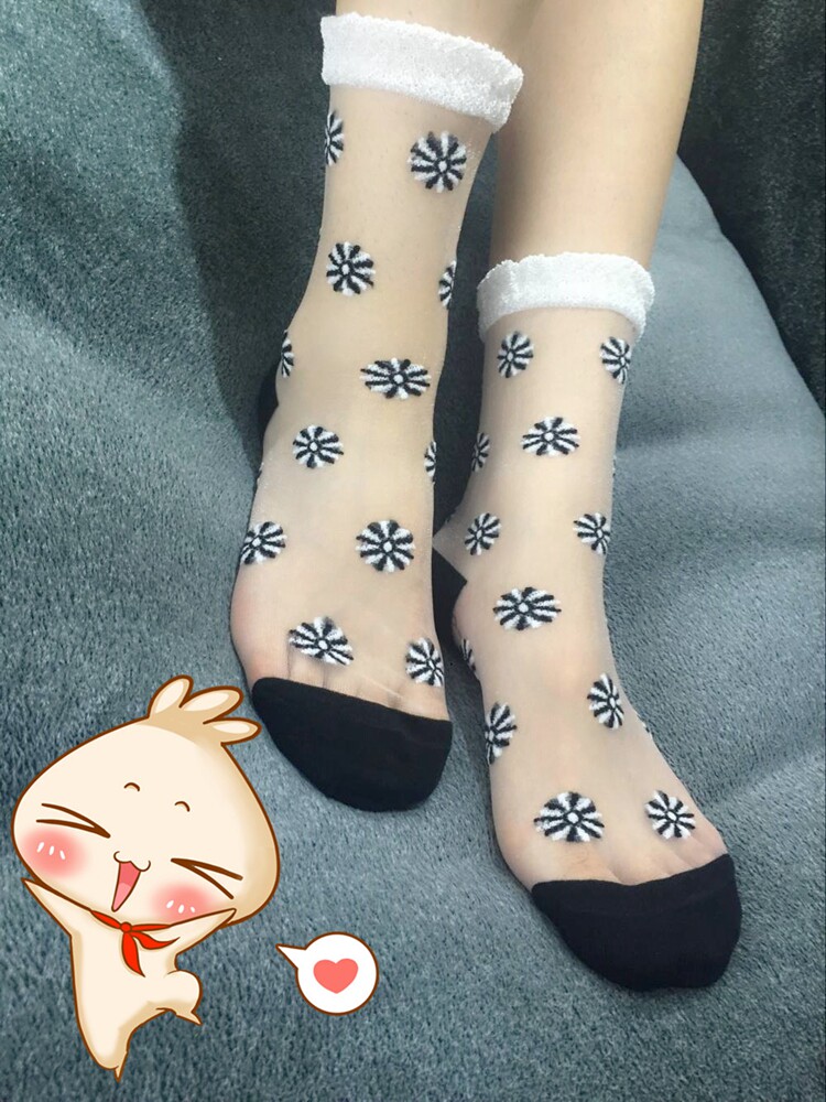 Chaussettes - collants doux - Ref 760428 Image 1