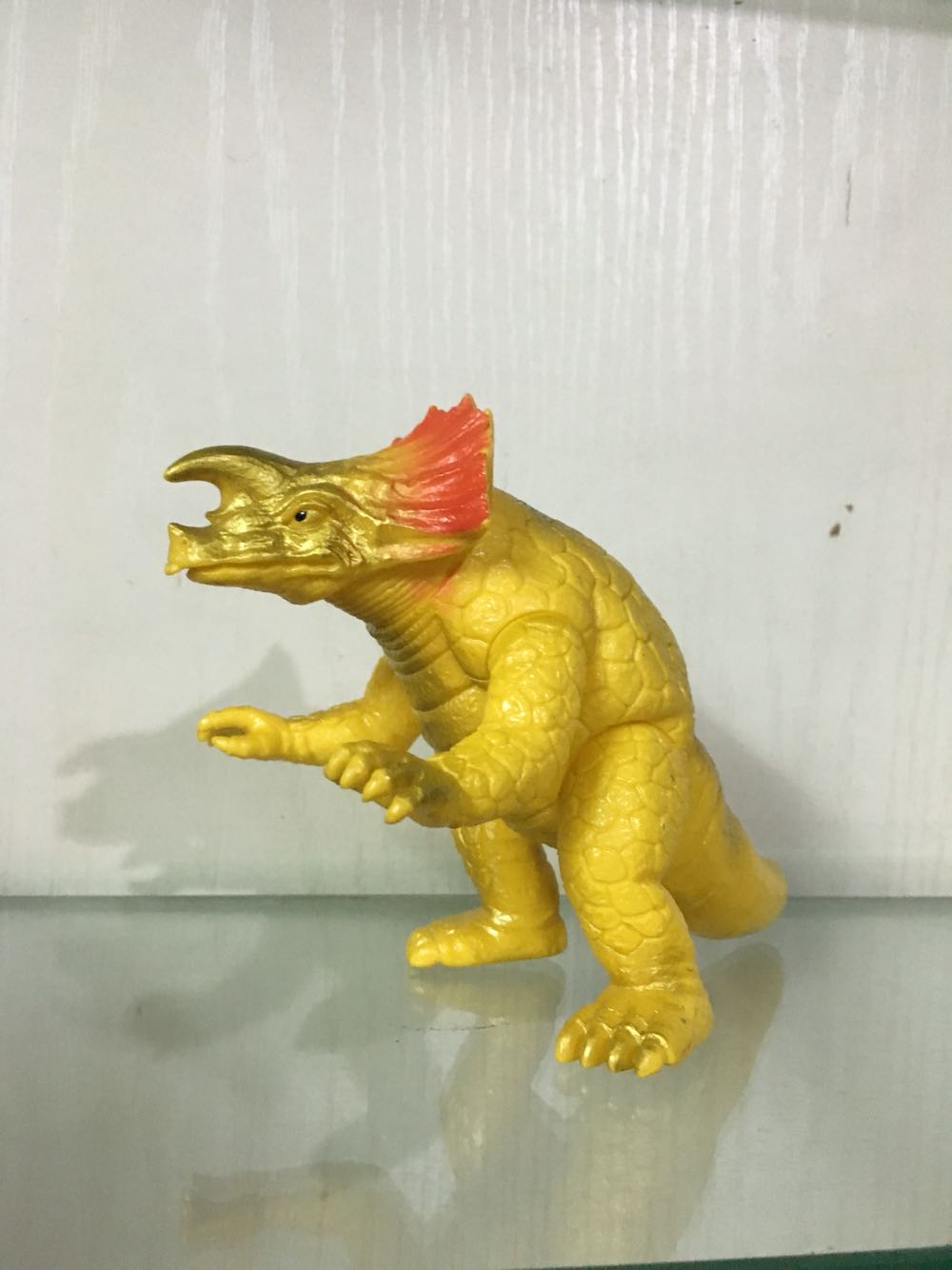 万代模型赛文奥特曼怪兽软胶 胶囊怪兽阿基拉 17cm系列