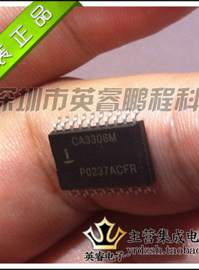 【英睿鹏程】CA3306M CA3306 原装进口   SOP20实体店现货热卖