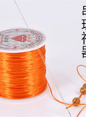串珠引线针diy饰品串珠针细引线针手工手链108颗小珠子文玩串珠针