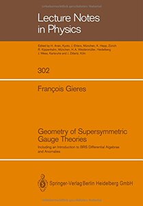 【预订】Geometry of Supersymmetric Gauge The...