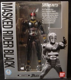 全场特价包邮 假面骑士 昭和系列 shf BLACK 黑日 正版人偶