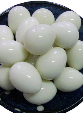 鹌鹑蛋 煮好未剥壳 四川重庆火锅食材 10个/份 切记勿冷冻