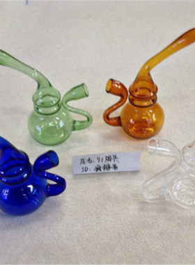 91烟具 香 烟,烟卷专用玻璃水烟壶水烟袋水烟斗 吸烟过滤嘴热销