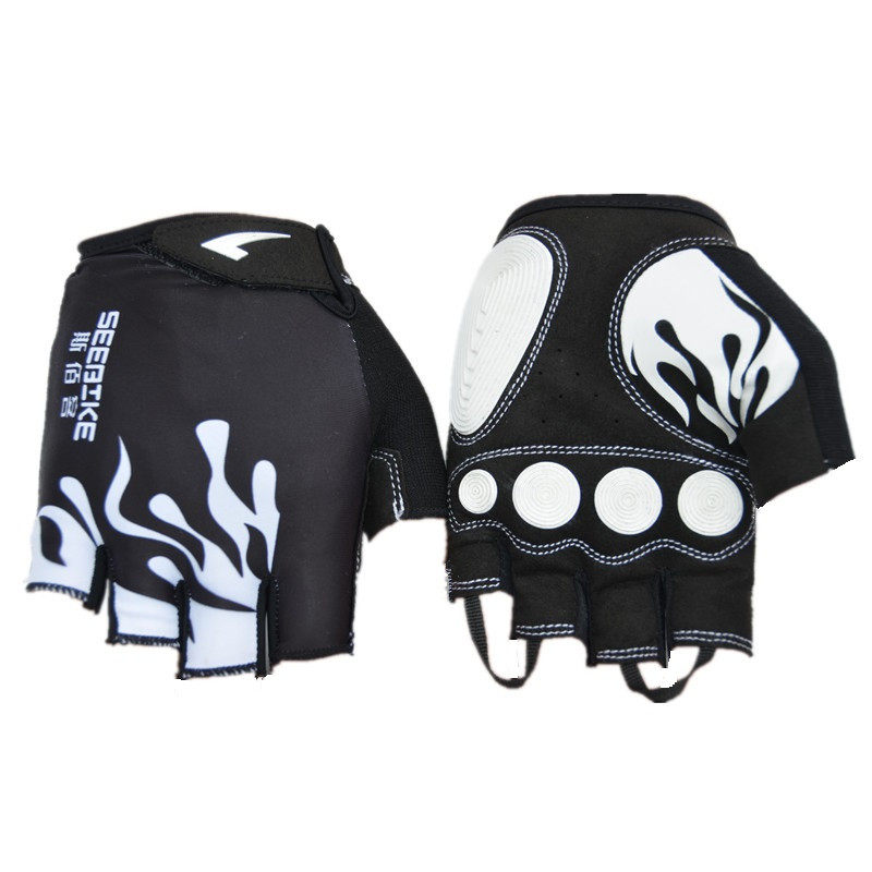 Gants de cyclisme SEEBIKE - Ref 2238882 Image 1