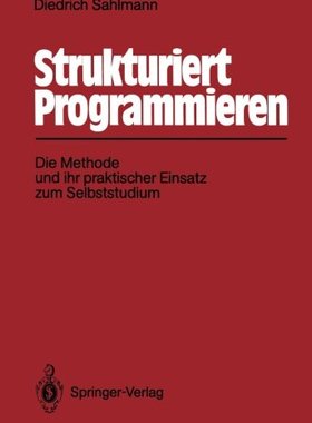 【预订】Strukturiert Programmieren: Die Meth...