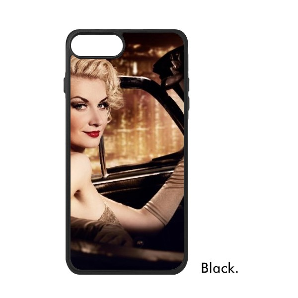 适用于iPhone优雅美丽美女车模Xr手机壳max保护套678plus硅胶11