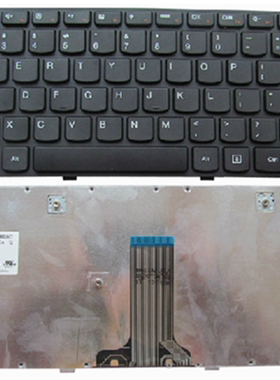 全新原装联想G400 G405 英文US黑色带框笔记本键盘V142920AS1-US