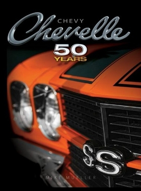 【预售】Chevy Chevelle：Fifty Years