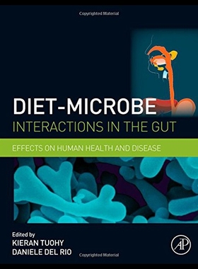 【预售】Diet-Microbe Interactions in the Gut: Effects on