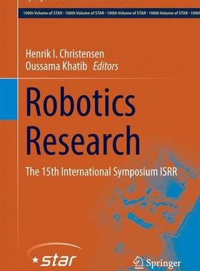 【预订】Robotics Research: The 15th Internat...