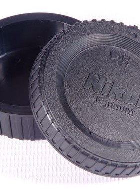 适用于尼康D系列单反相机 D7000/D610/D90机身盖 镜头后盖 前后盖