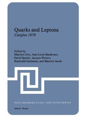 【预售】Quarks and Leptons: Cargese 1979