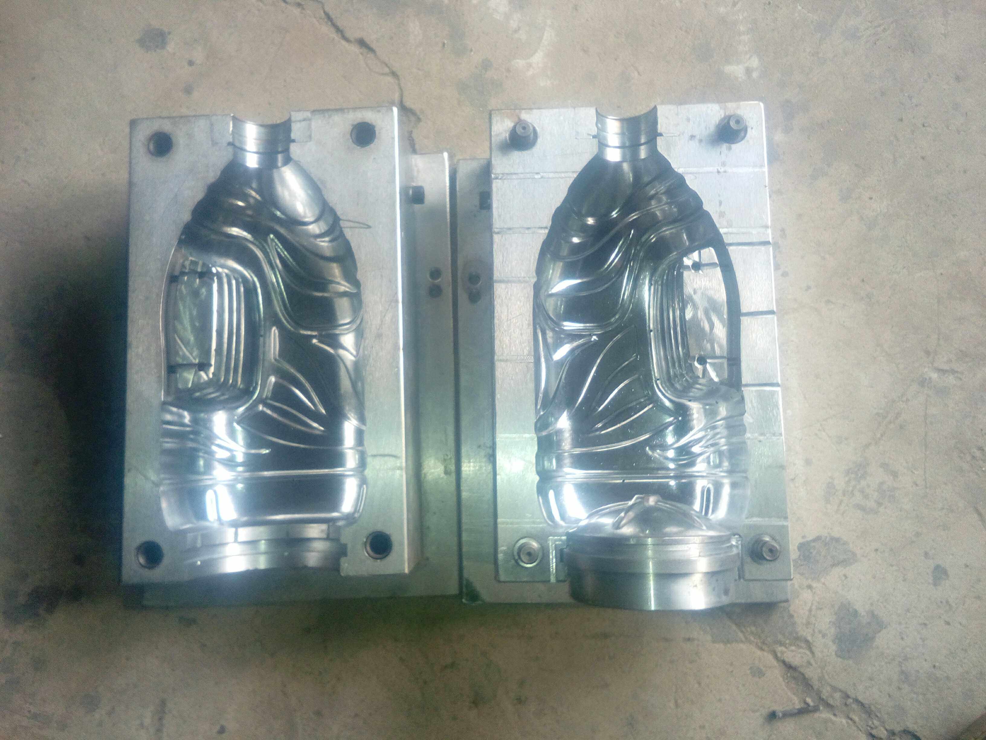 全自动吹瓶模具半自动吹瓶机模具热灌装pet模具管坯模具专用配件