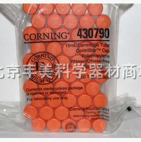 [Corning/康宁 430790] 15ml带架子尖底离心管 50支/包 正品