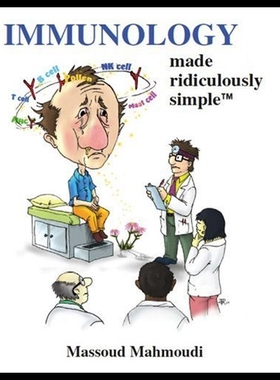 【预售】Immunology Made Ridiculously Simple