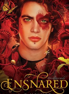 【预售】Ensnared: Splintered Book Three