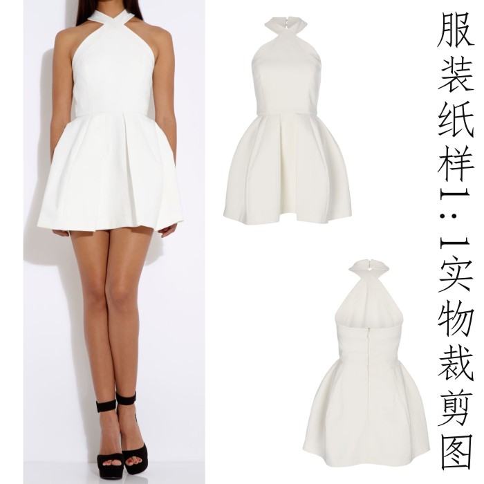 ------------------（1）专业设计服装纸样裁剪工业版，DIY手工裁剪纸样及A4电子版------------- ------------------（2）制衣厂大货生产纸样1:1实物图纸，白纸、牛皮纸PLT格式打印------------