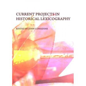 预订 Current Projects in Historical Lexicography [9781443821162]