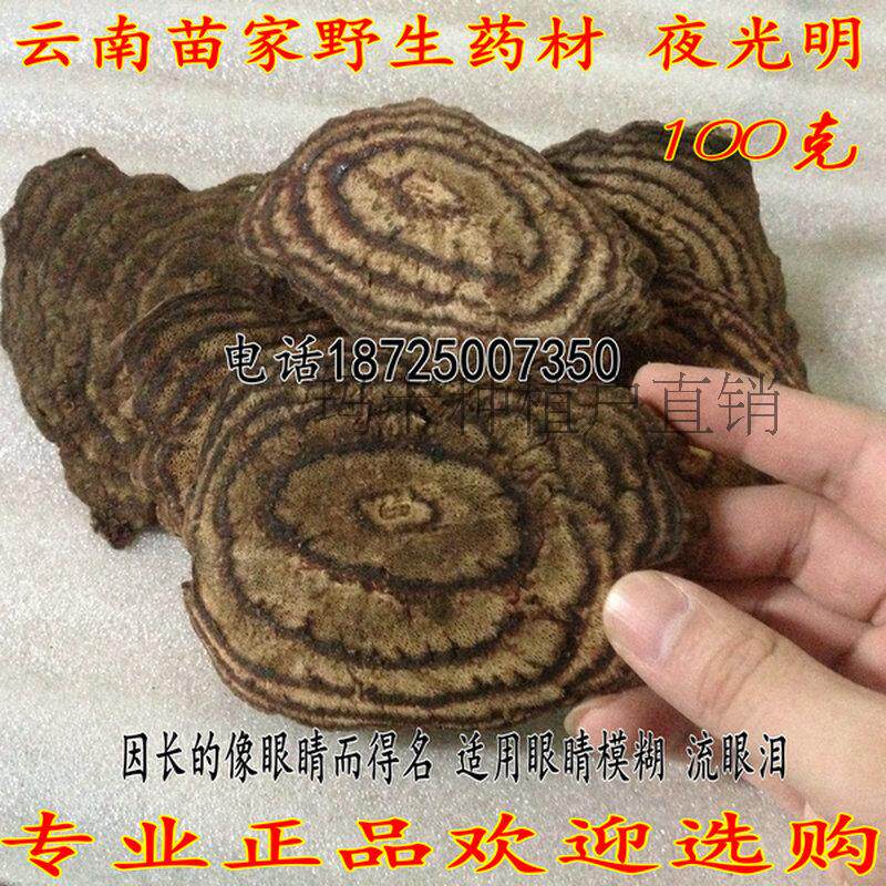 夜光明:云南中草药 眼睛模糊老花眼中药材 腾冲特产泡酒料药酒料
