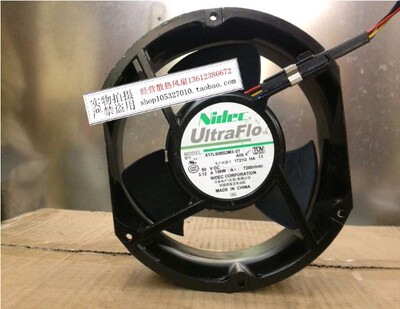 原装电产NIDEC风扇X17L50BS2M3-07 15CM 50V 3.12A 156W散热风扇