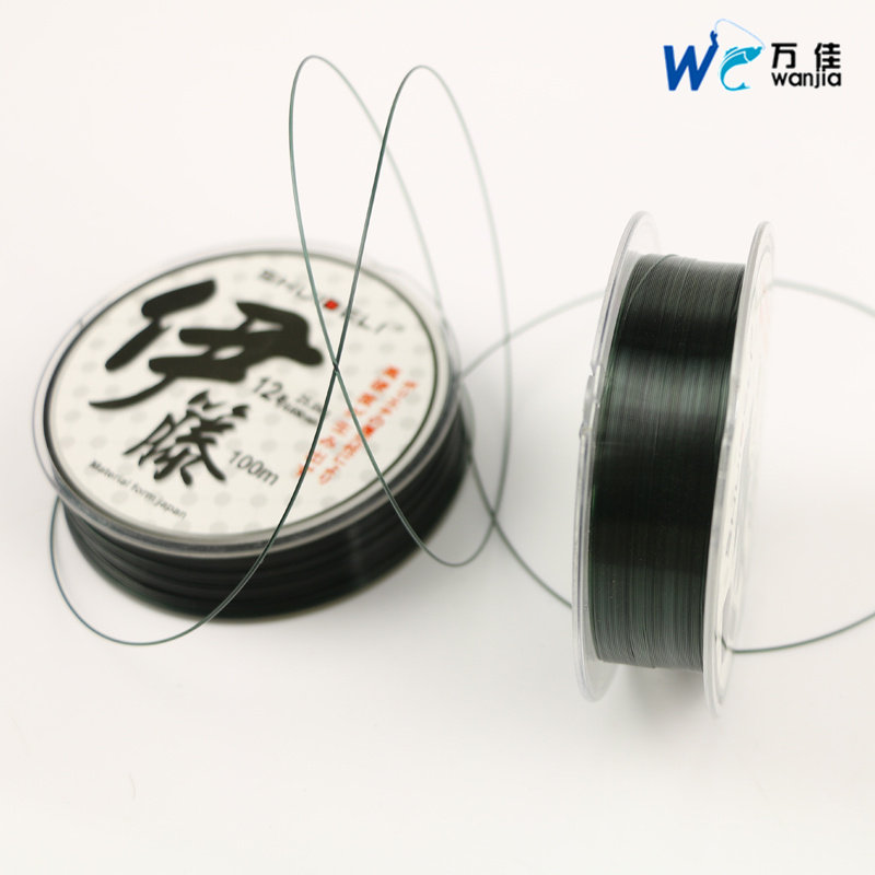 特价100米海钓鱼线 日本进口原丝 鱼线渔具尼龙主线 黑色钓鱼线,户外/登山/野营/旅行用品,鱼线,淘宝优惠券,粉丝福利购,淘宝优惠卷