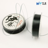 鱼线渔具尼龙主线 日本进口原丝 黑色钓鱼线 100米海钓鱼线 特价