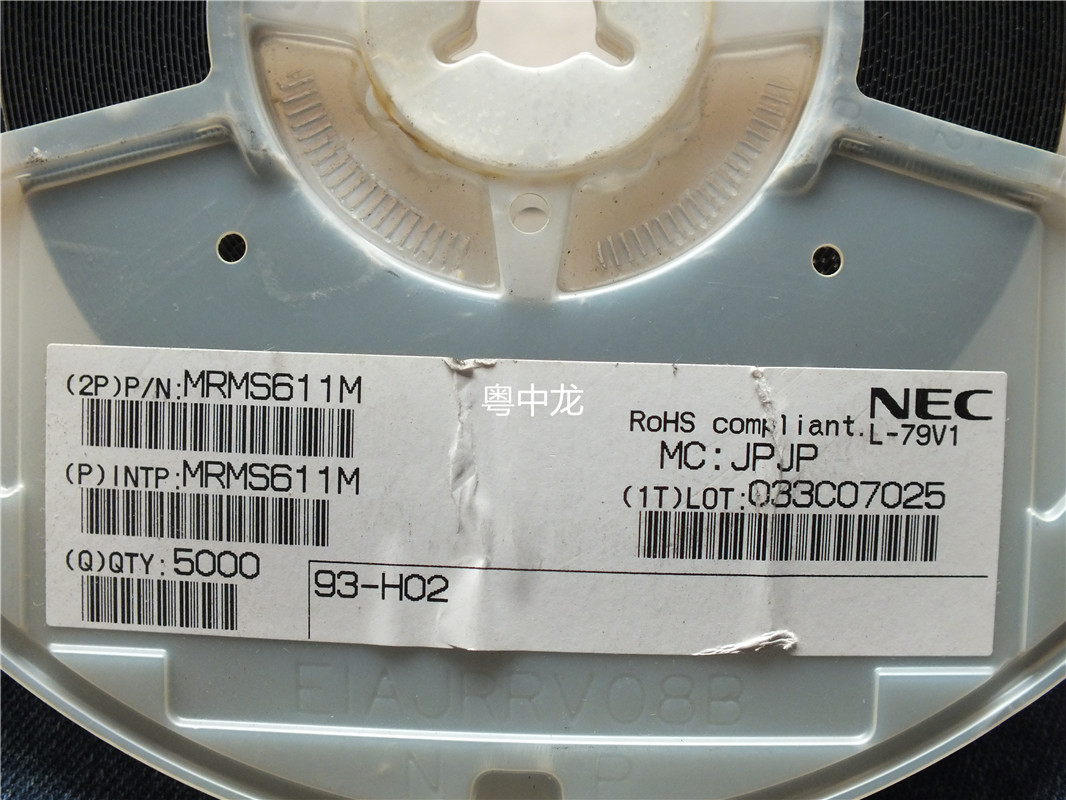 粤中龙 MRMS611M  MRMS611L 全新原装现货 电子元器件一站式配单