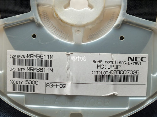粤中龙 MRMS611M  MRMS611L 全新原装现货 电子元器件一站式配单