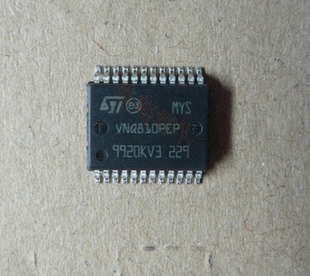 VNQ810PEP 汽车电脑板易损芯片 贴片24脚 现货 质量保证