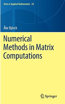 【预订】Numerical Methods in Matrix Computations